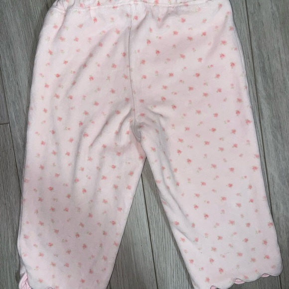 5/$15 Lydia Jane Pink Floral Pants - Picture 5 of 5